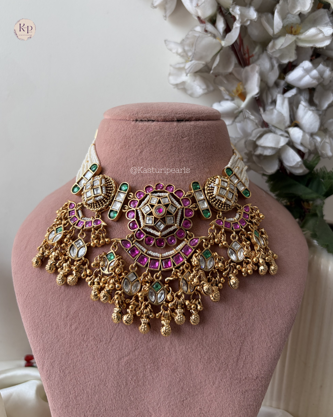 Ritika Antique Heritage Necklace set