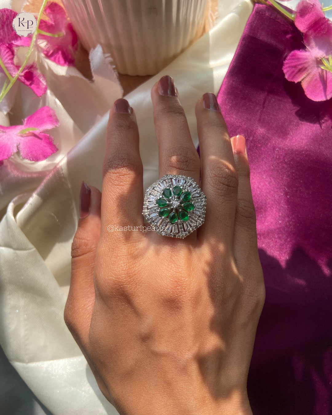 Riva American Diamond Rings