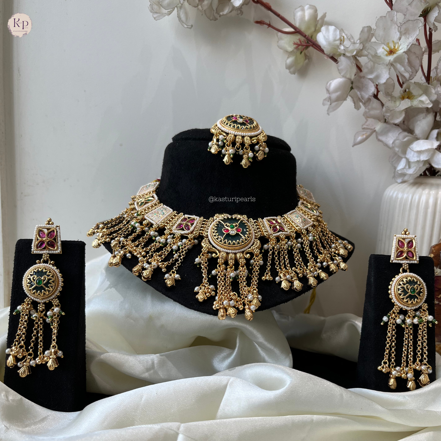 Rohini Heritage Neckset