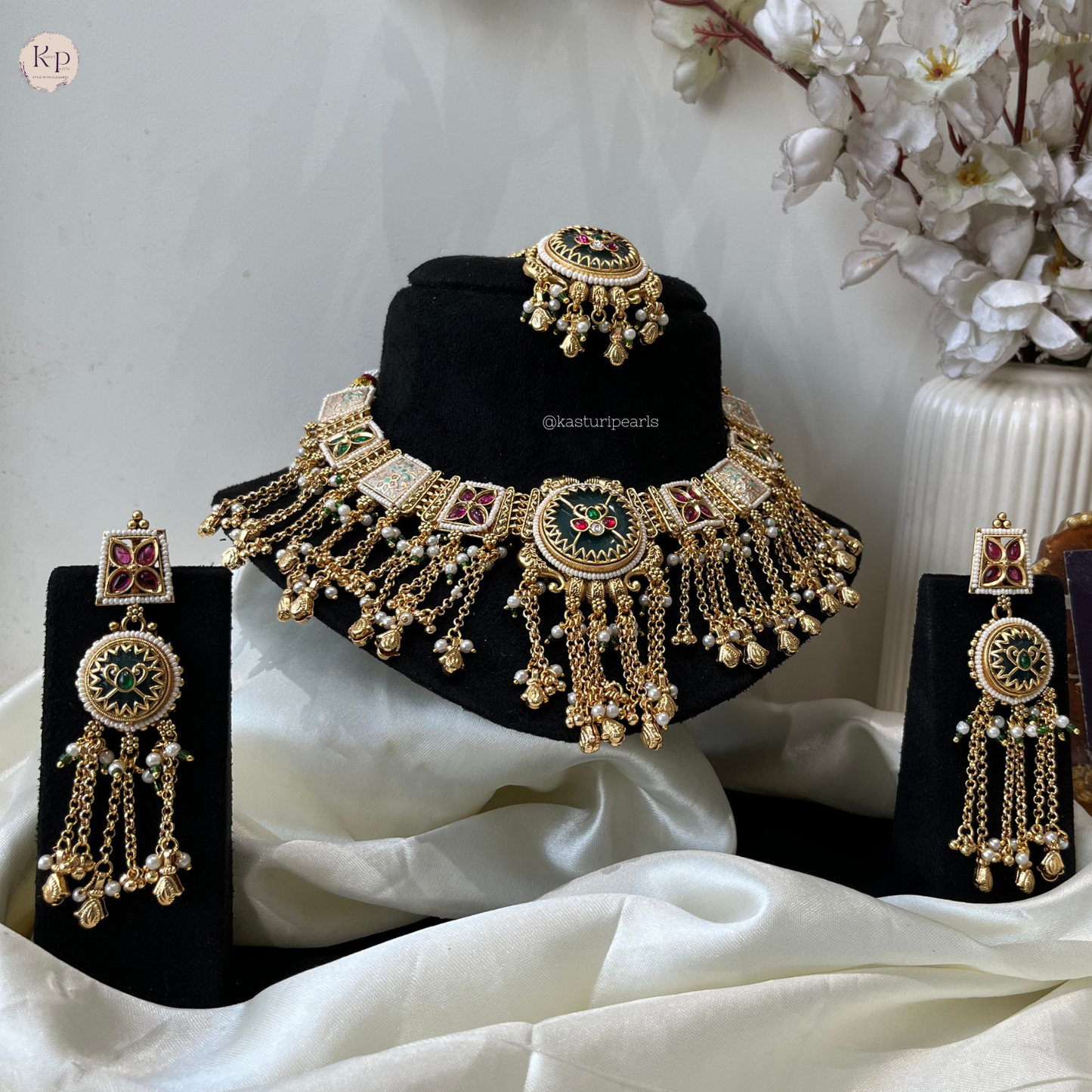 Rohini Heritage Neckset