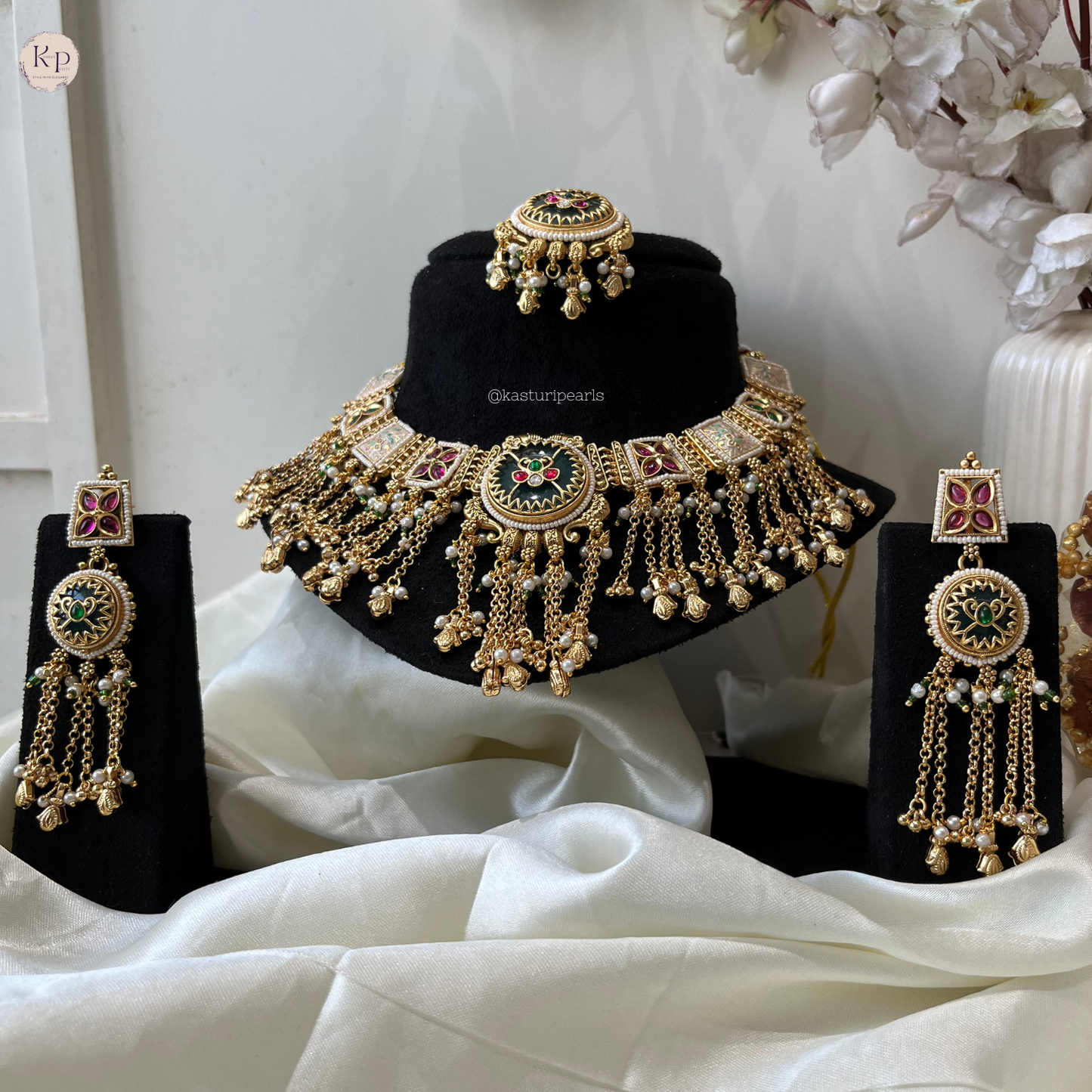 Rohini Heritage Neckset