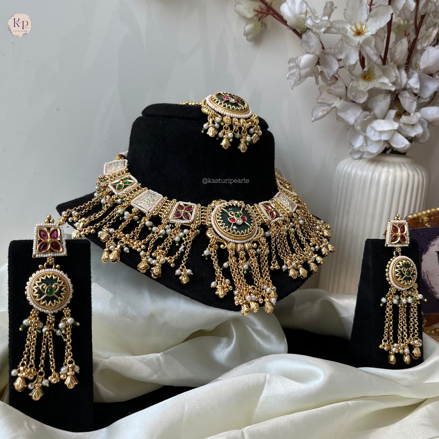 Rohini Heritage Neckset