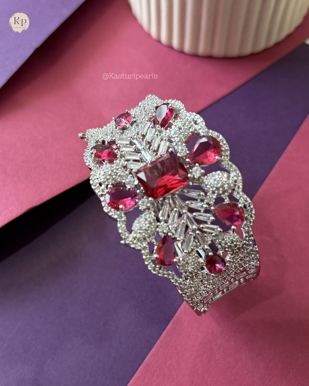 Ruby AD Bracelet