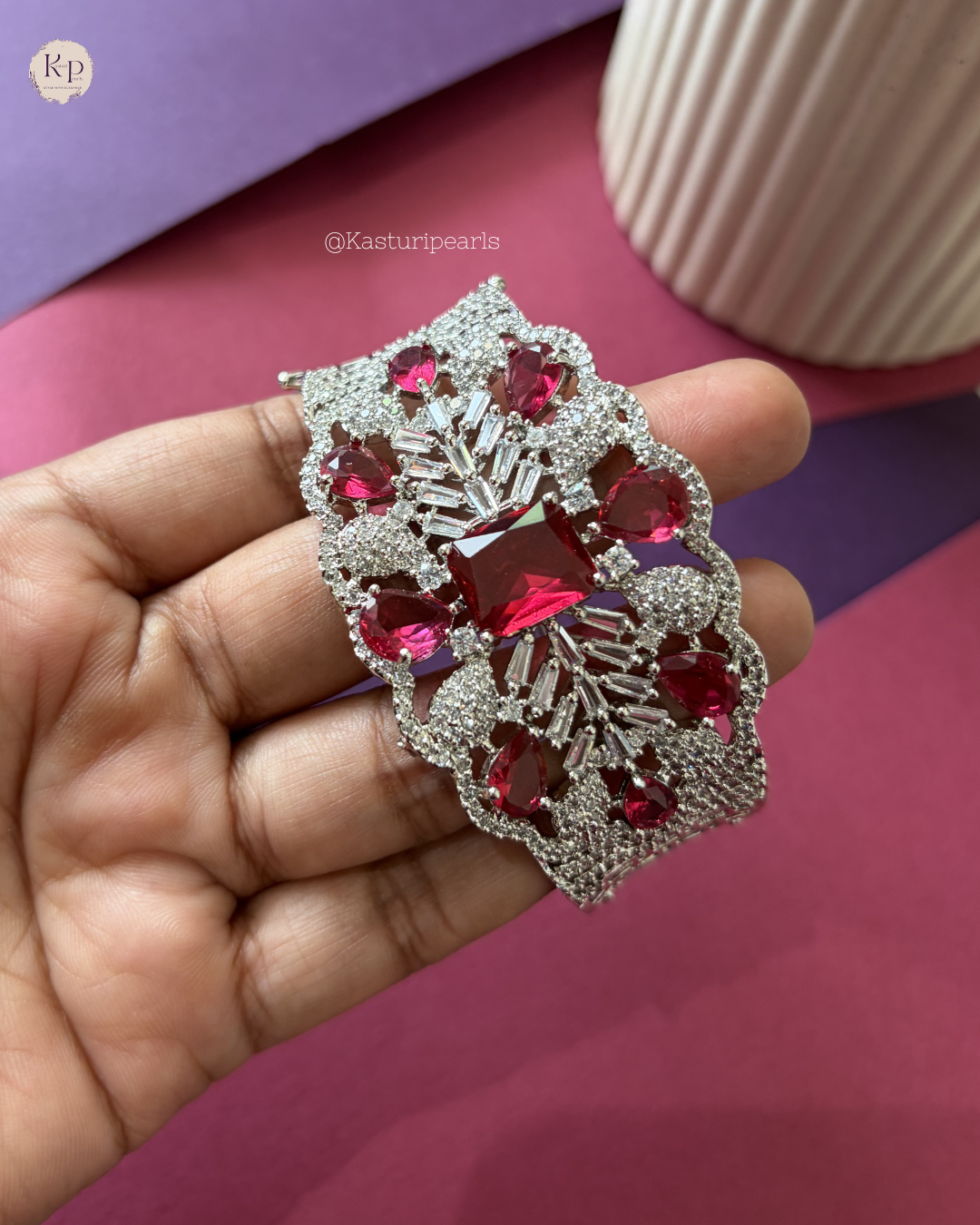 Ruby AD Bracelet