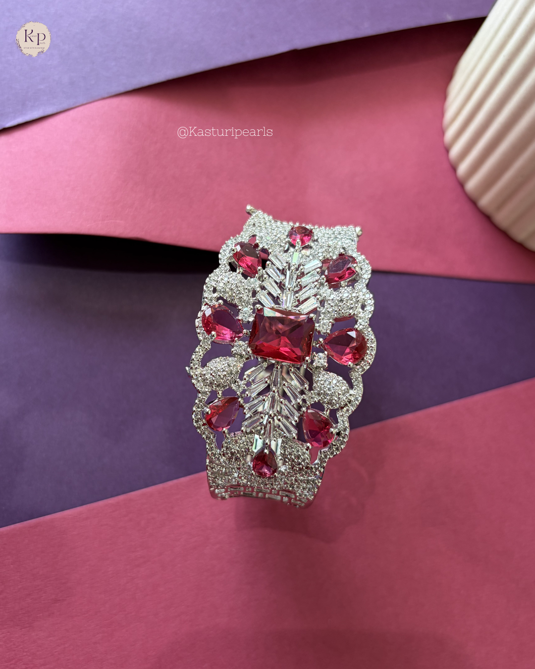 Ruby AD Bracelet
