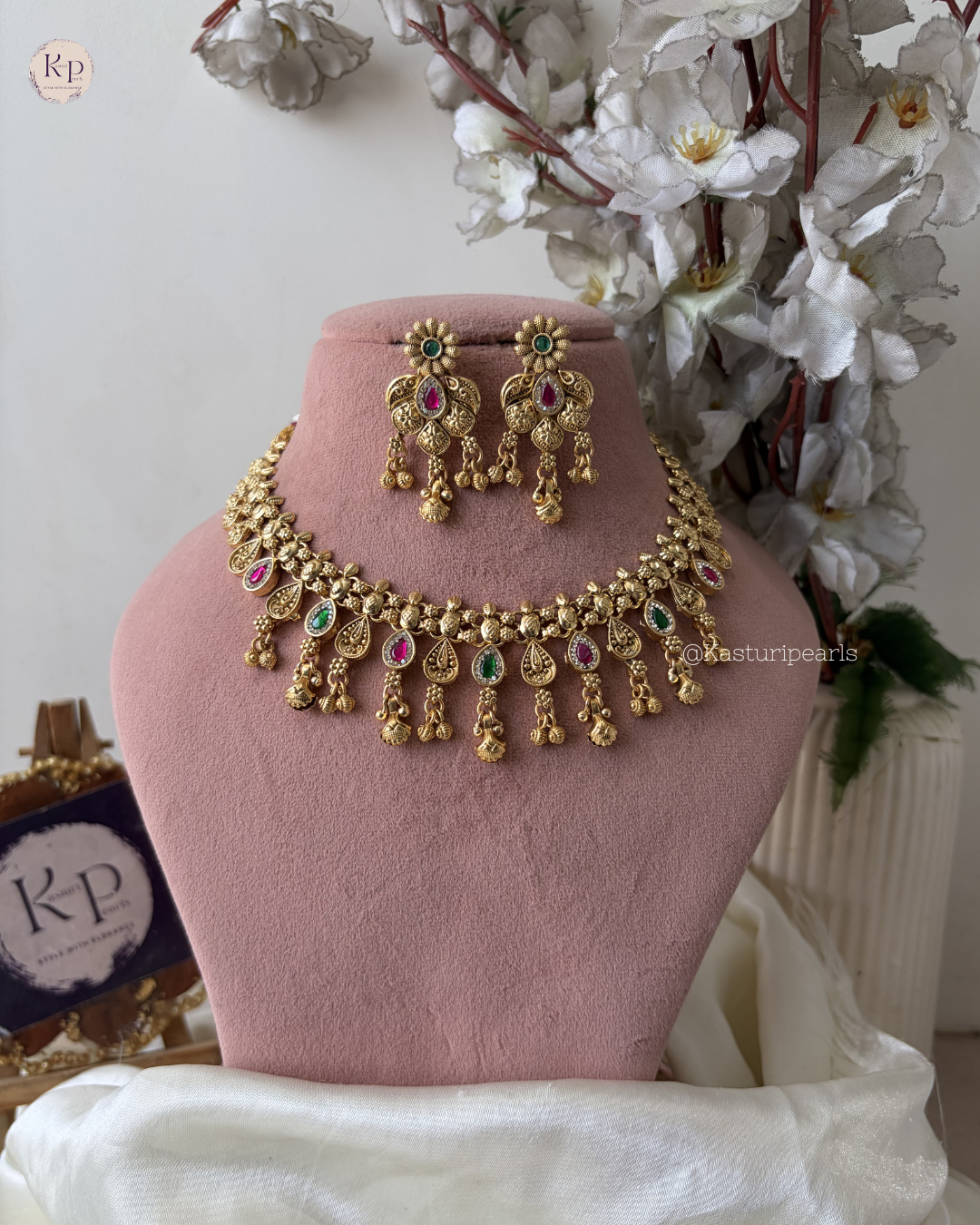 Ruchita Antique  Neckset