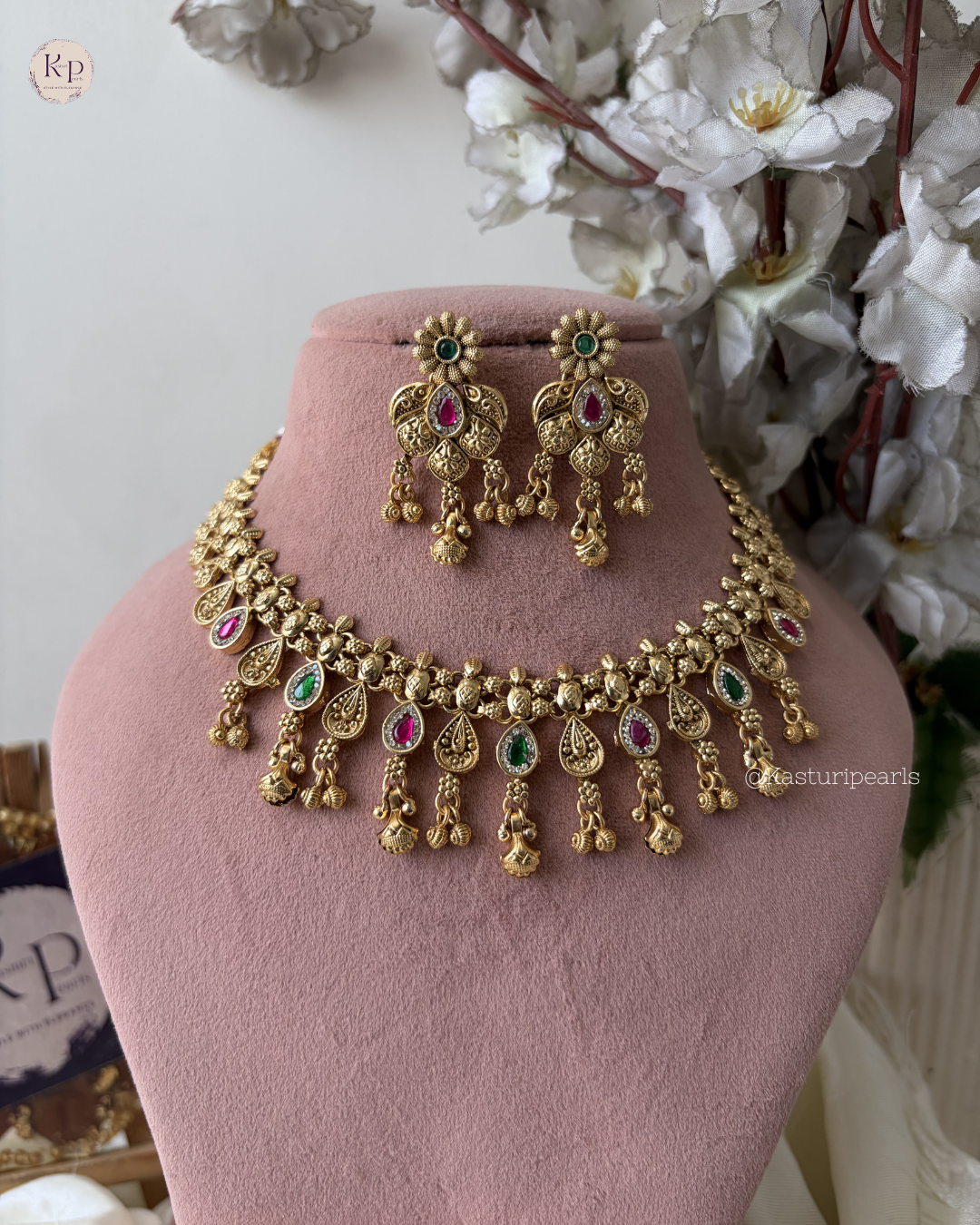 Ruchita Antique  Neckset