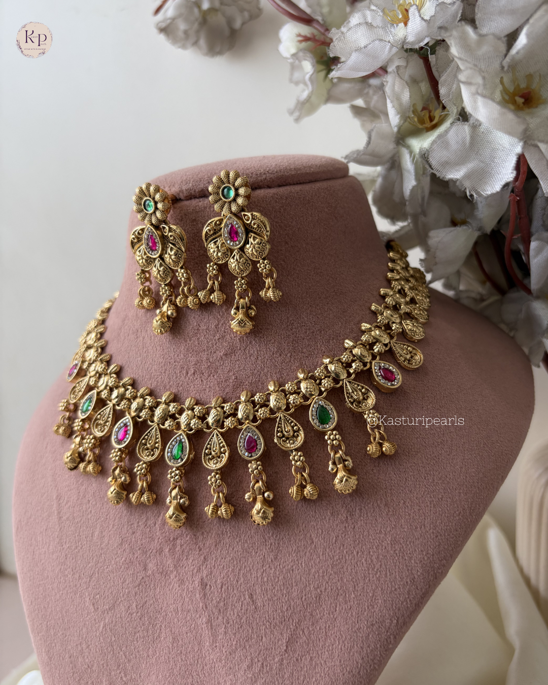 Ruchita Antique  Neckset