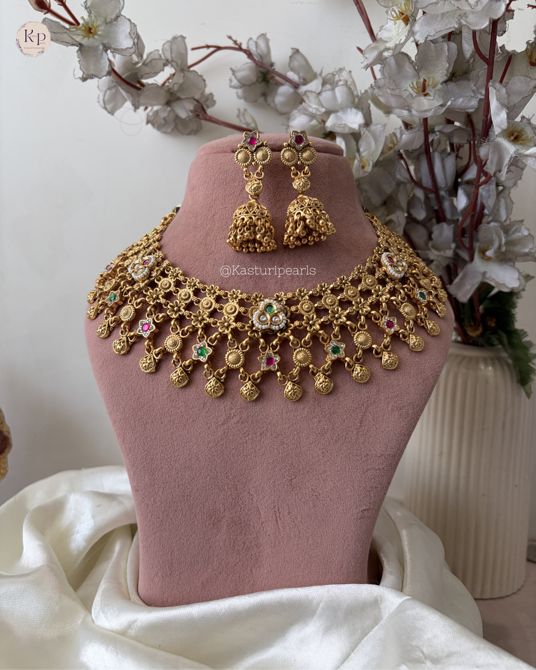 Rushika Antique Heritage Neckset