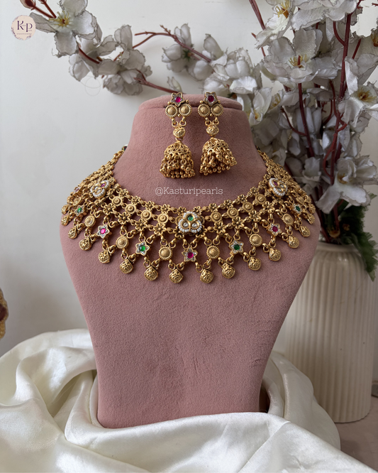 Rushika Antique Heritage Neckset