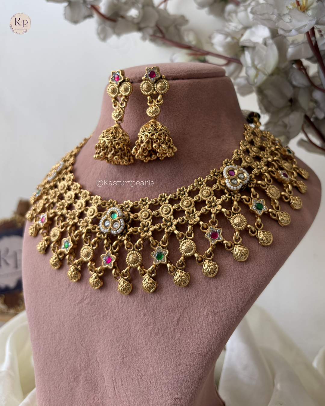Rushika Antique Heritage Neckset