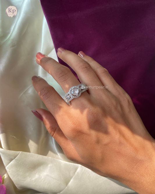 Sai american Diamond Ring