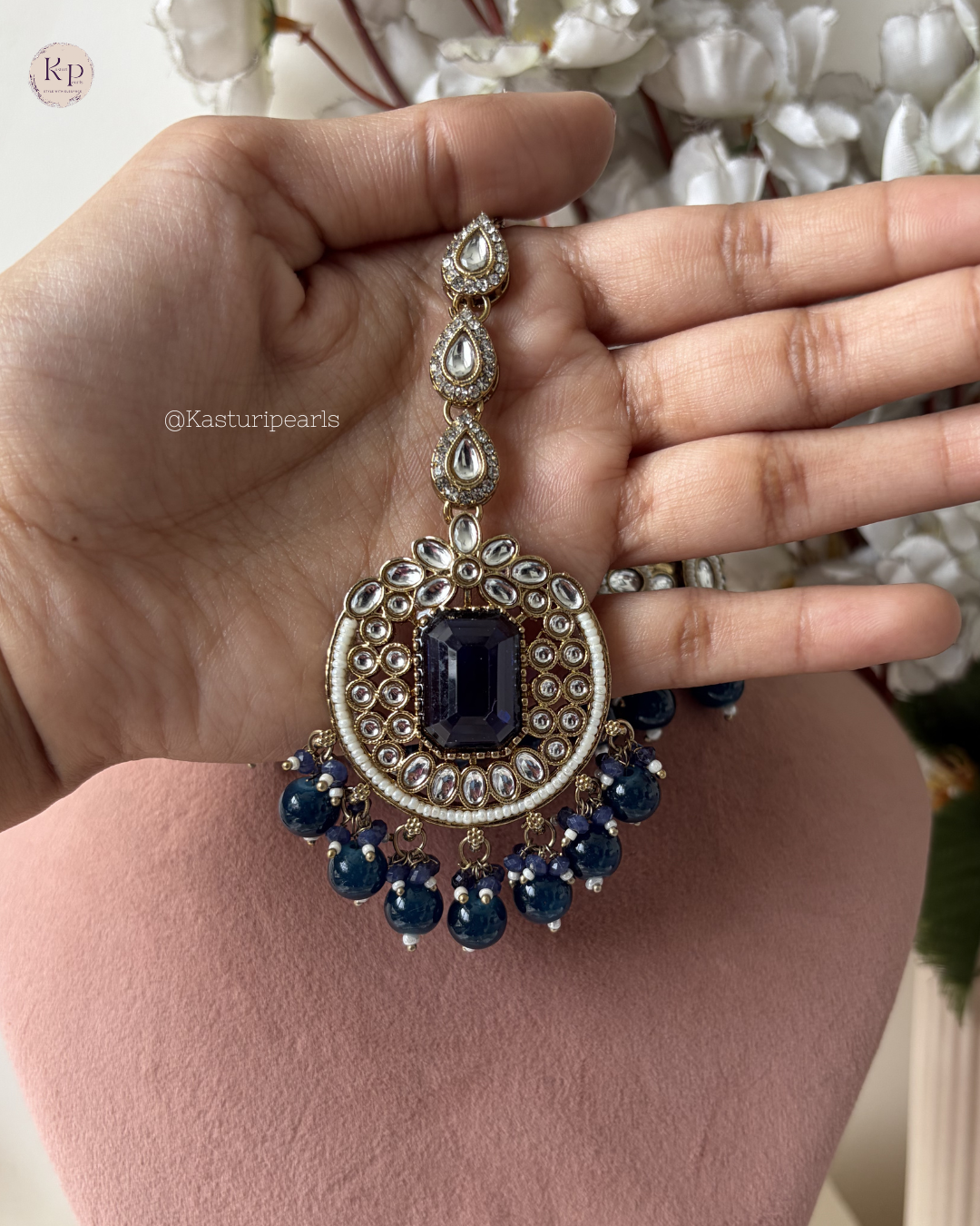 Samaira Mehendi Polish Kundan Neckset