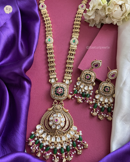 Sanskruti Antique Heritage Neckset