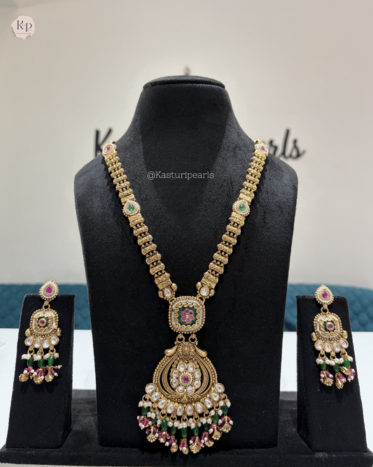 Sanskruti Antique Heritage Neckset