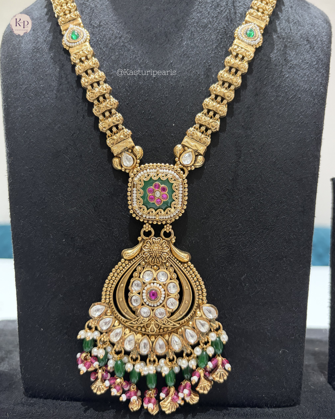Sanskruti Antique Heritage Neckset