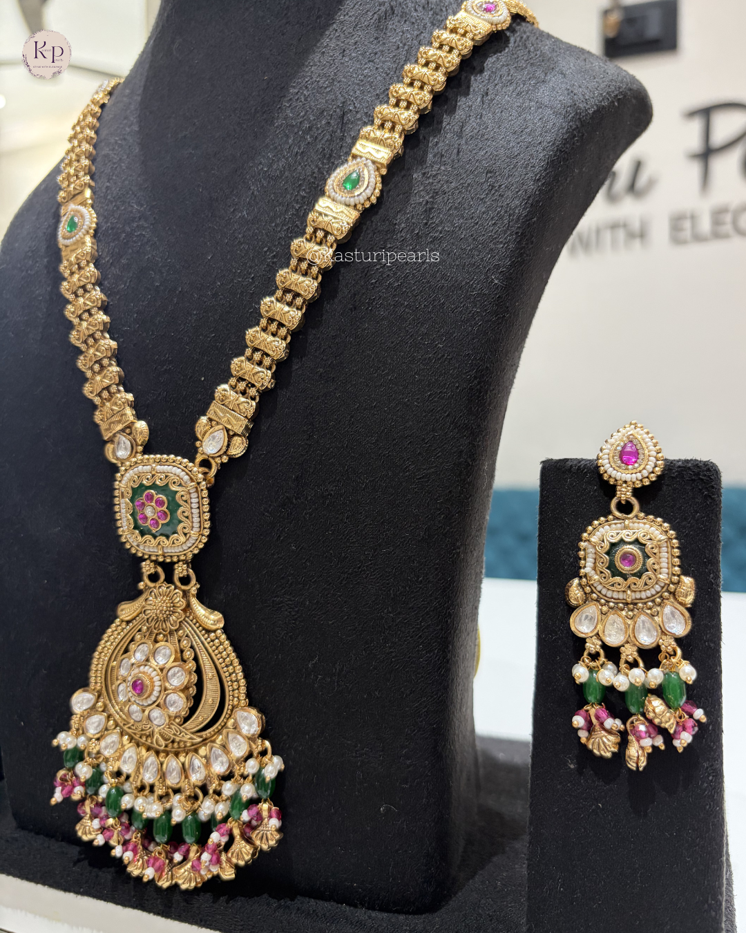 Sanskruti Antique Heritage Neckset