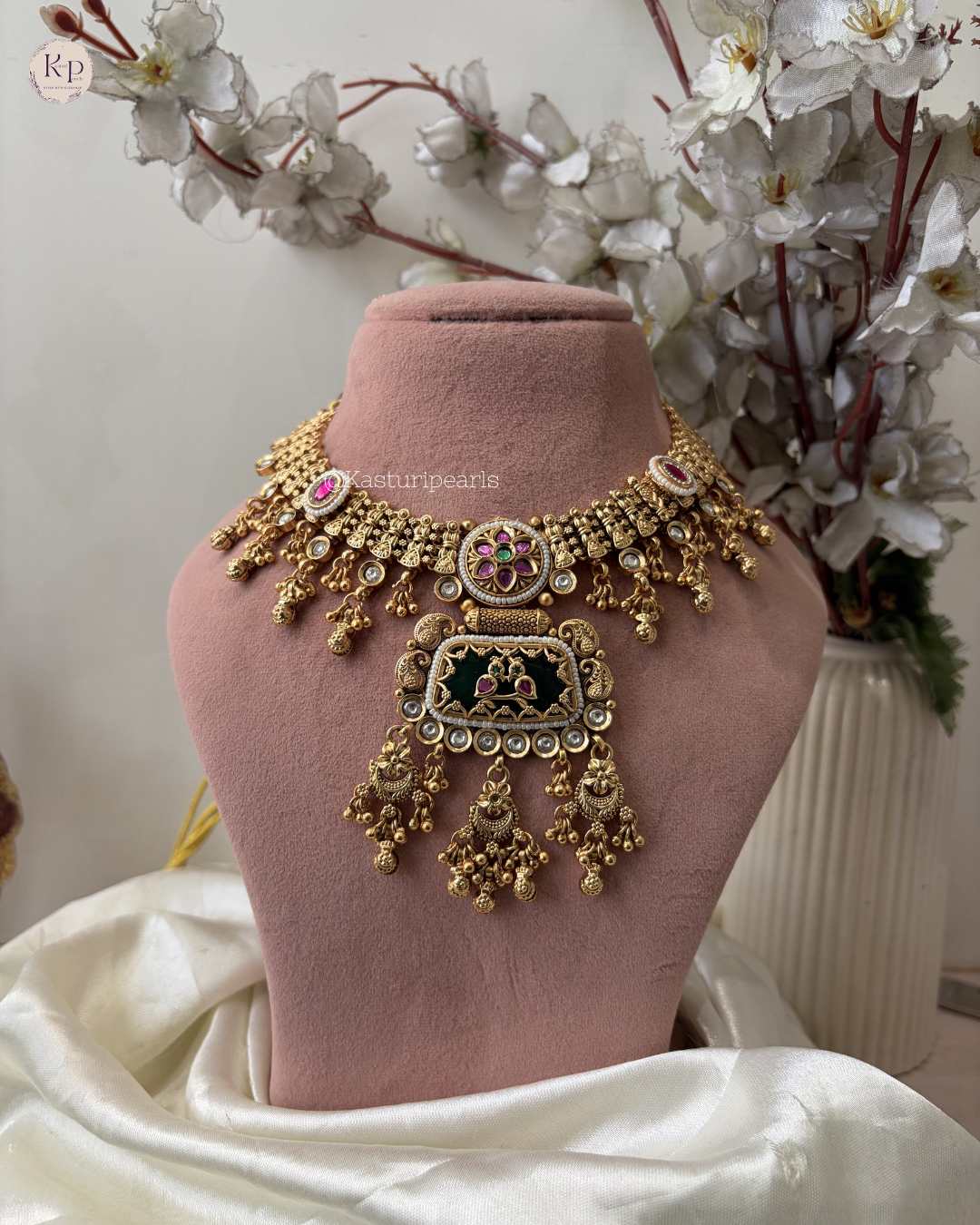 Sarika Antique Heritage Neckset