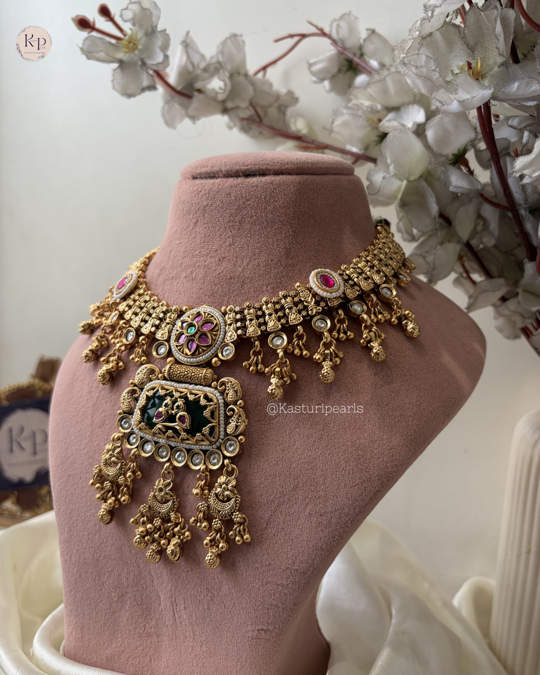 Sarika Antique Heritage Neckset