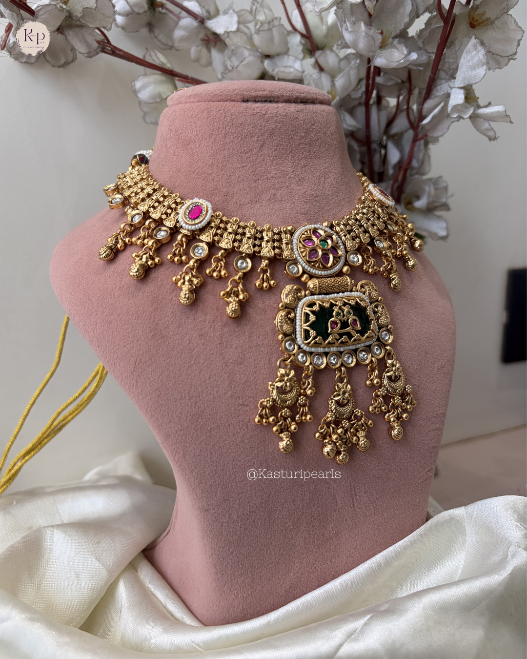 Sarika Antique Heritage Neckset
