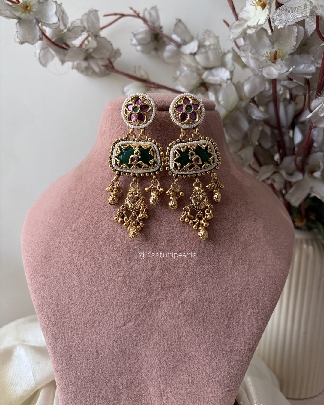 Sarika Antique Heritage Neckset