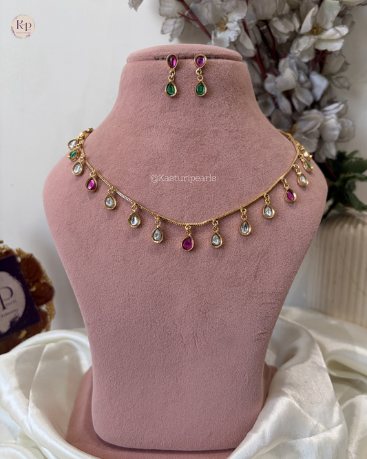 Saavya Heritage neckset