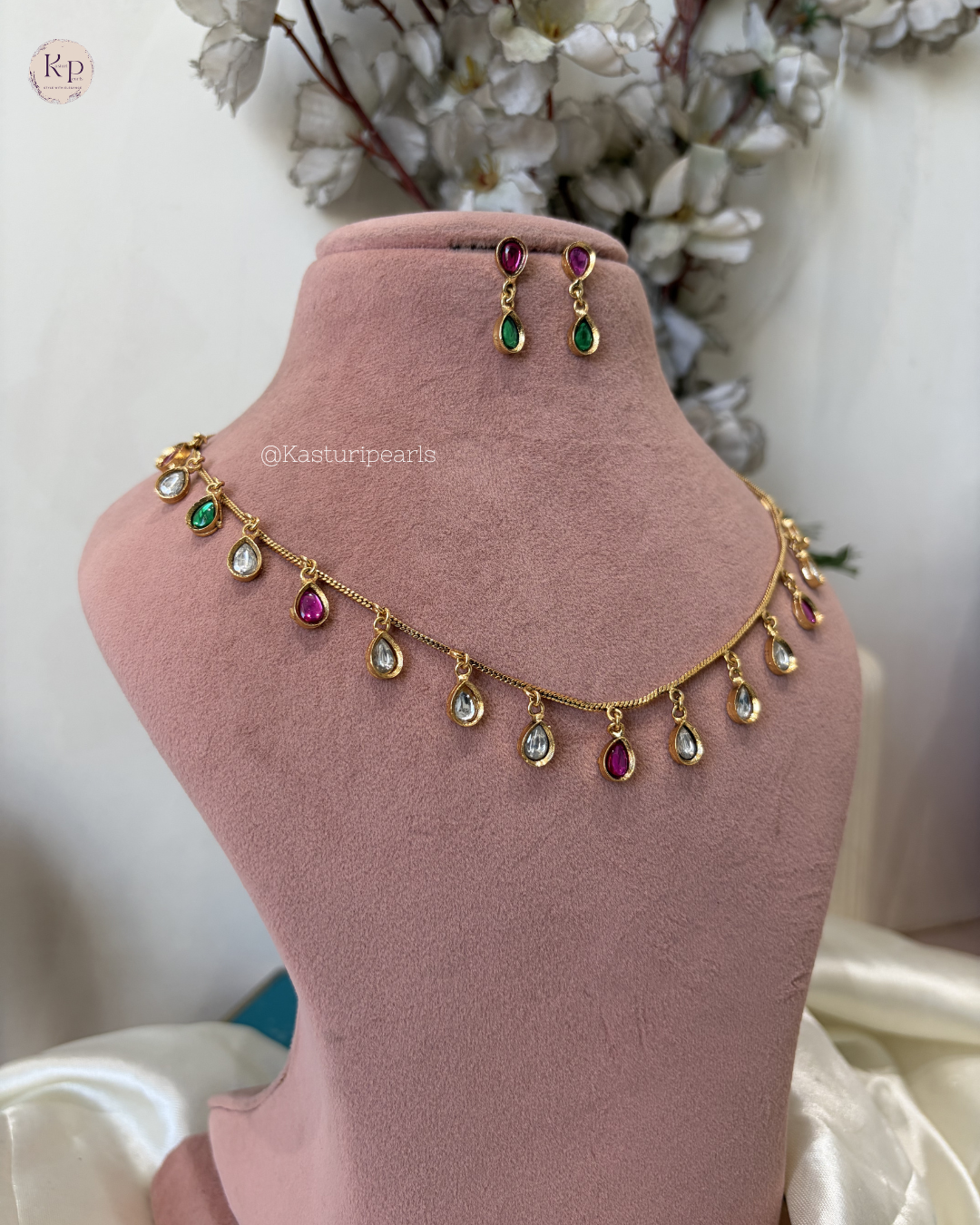 Saavya Heritage neckset