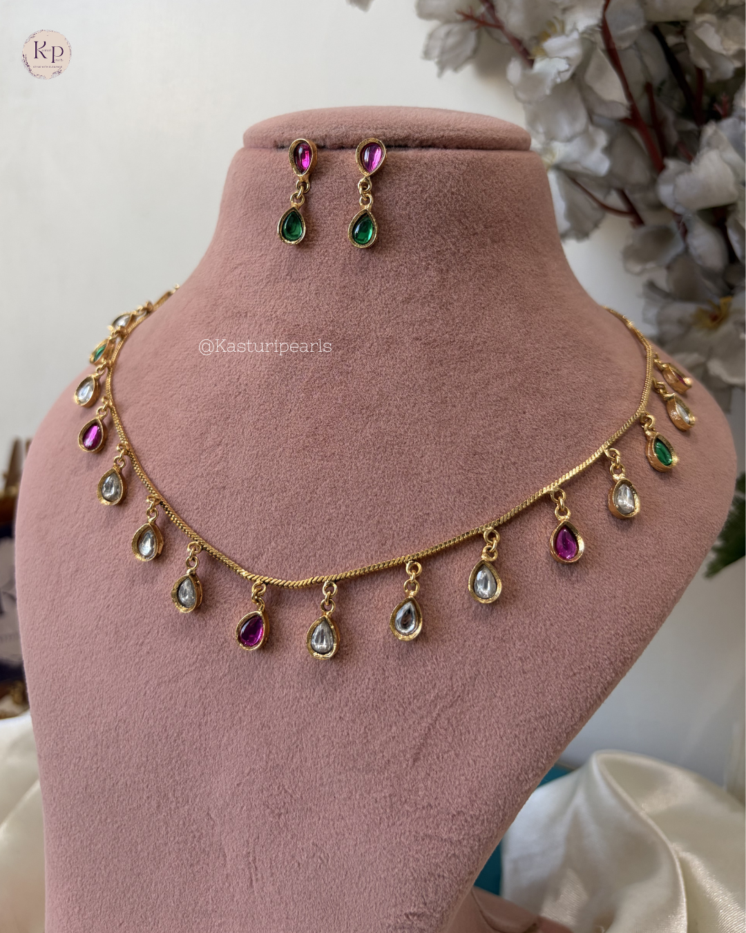 Saavya Heritage neckset