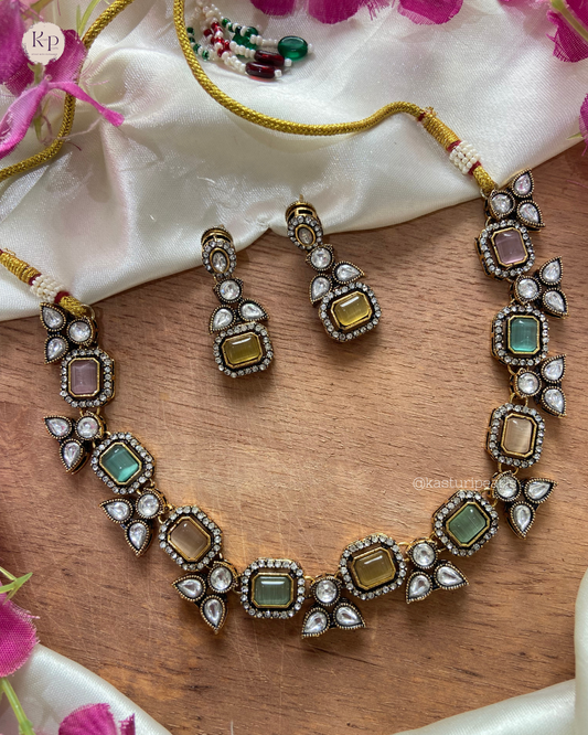 Seema Victorian polish Neckset