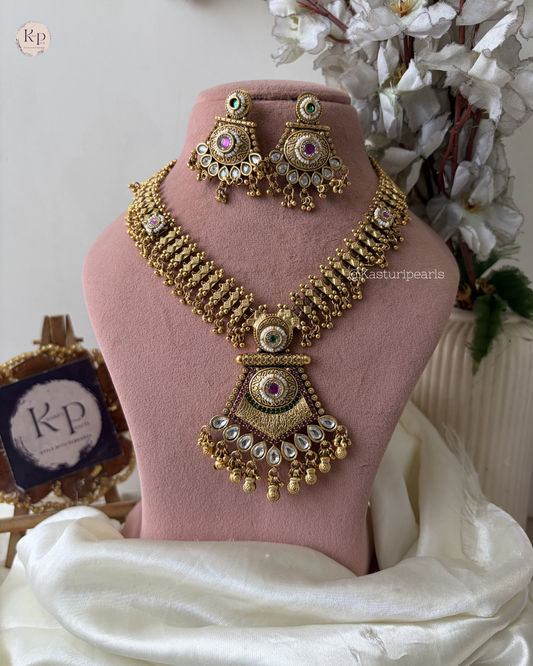 Shamita Antique Heritage Neckset