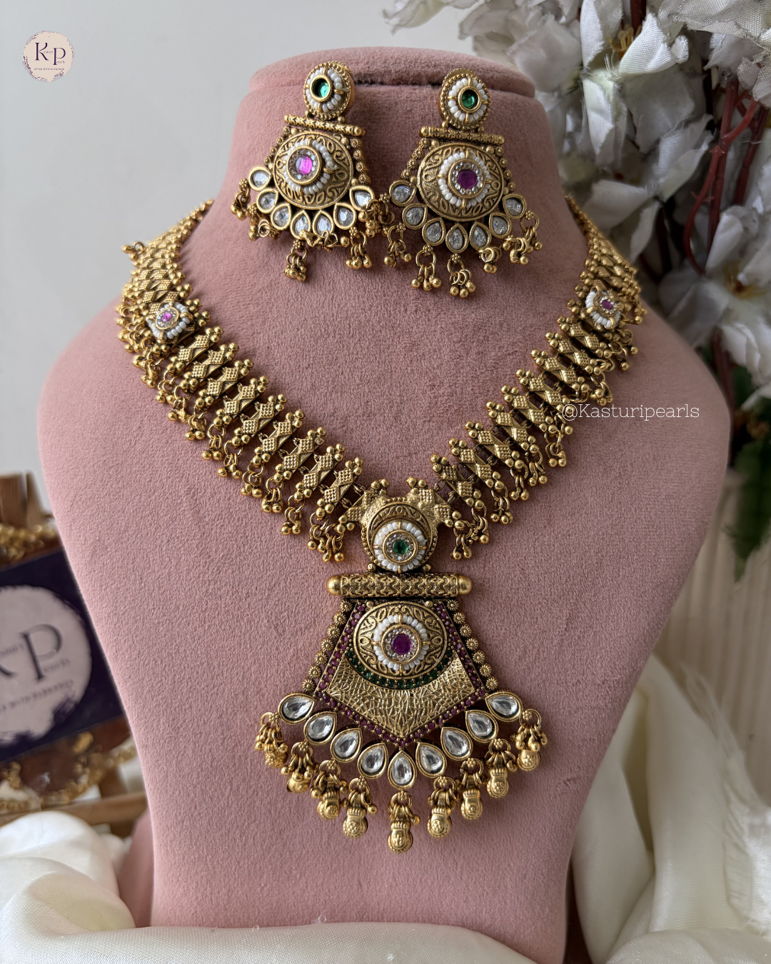 Shamita Antique Heritage Neckset