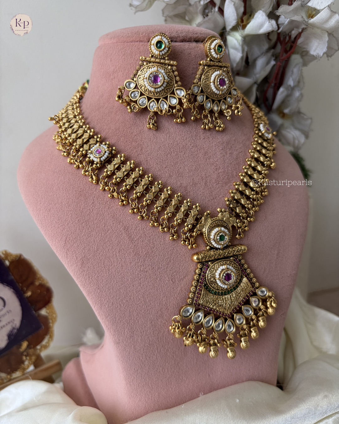 Shamita Antique Heritage Neckset