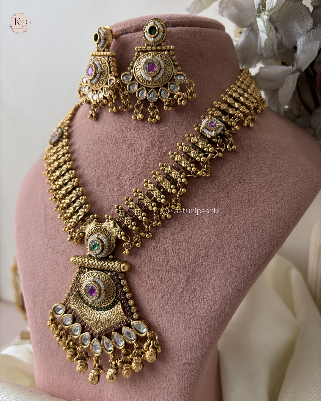 Shamita Antique Heritage Neckset