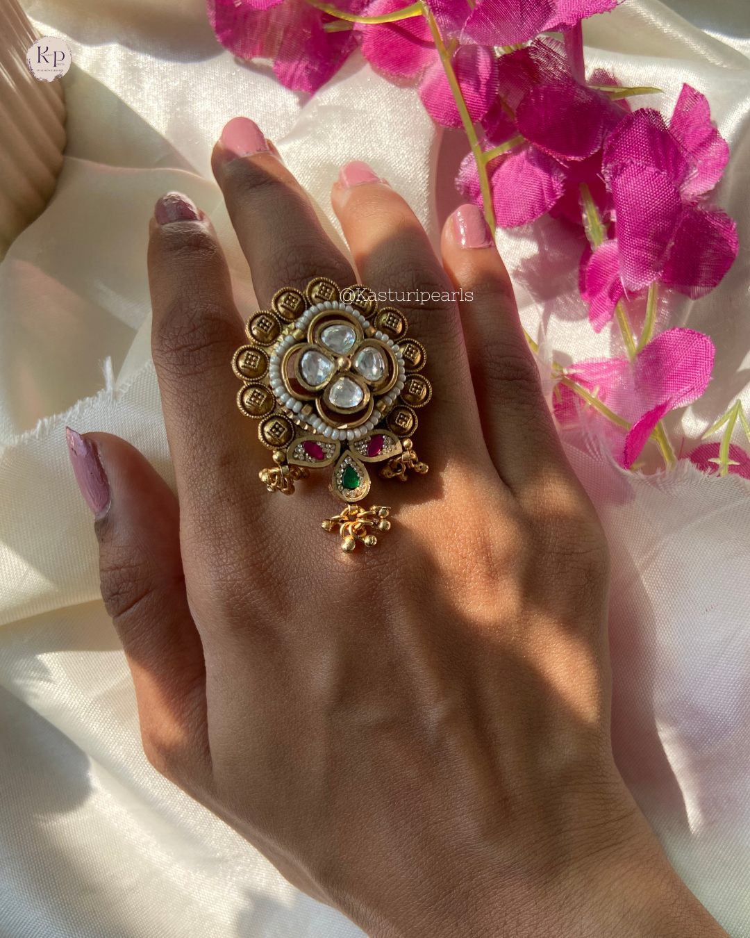 Shanu Antique Copper Rings