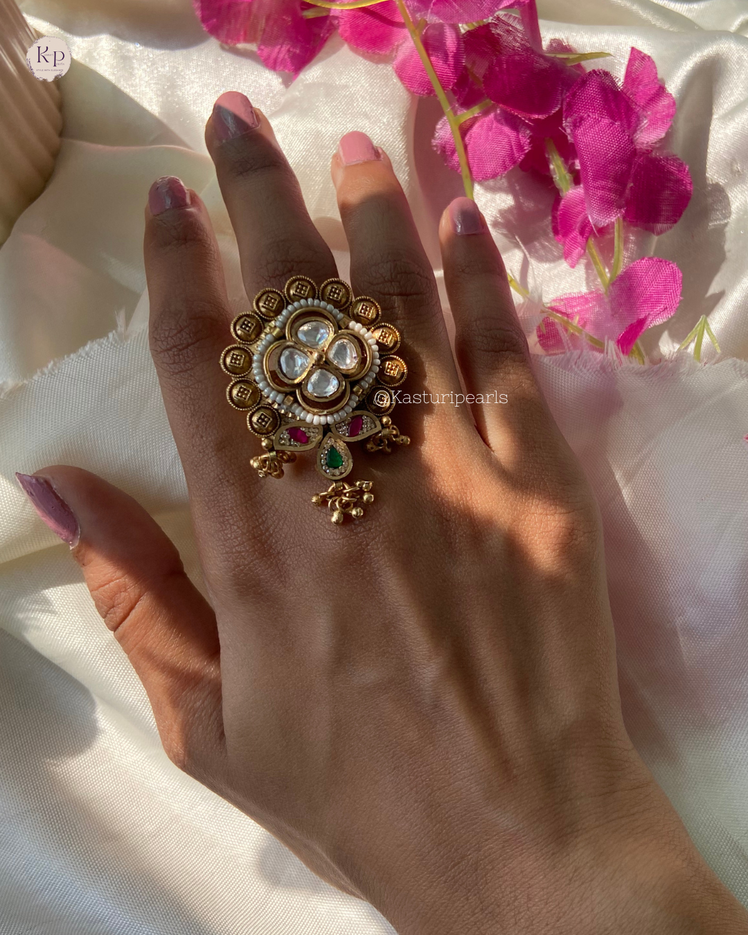 Shanu Antique Copper Rings