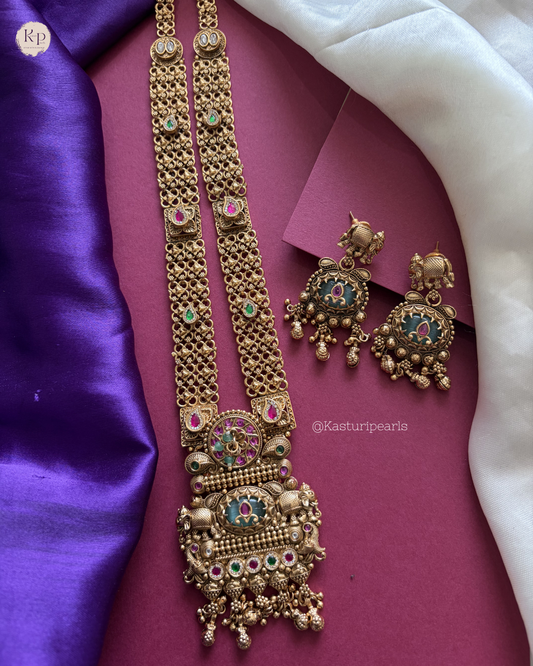 Sharda Antique Heritage Necklace set