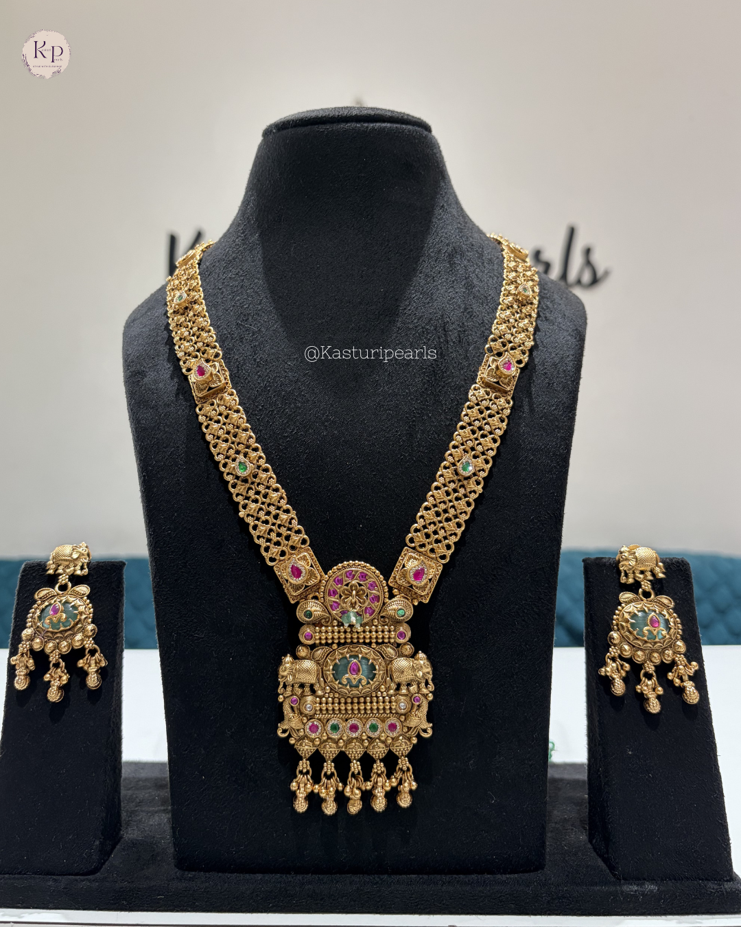 Sharda Antique Heritage Necklace set
