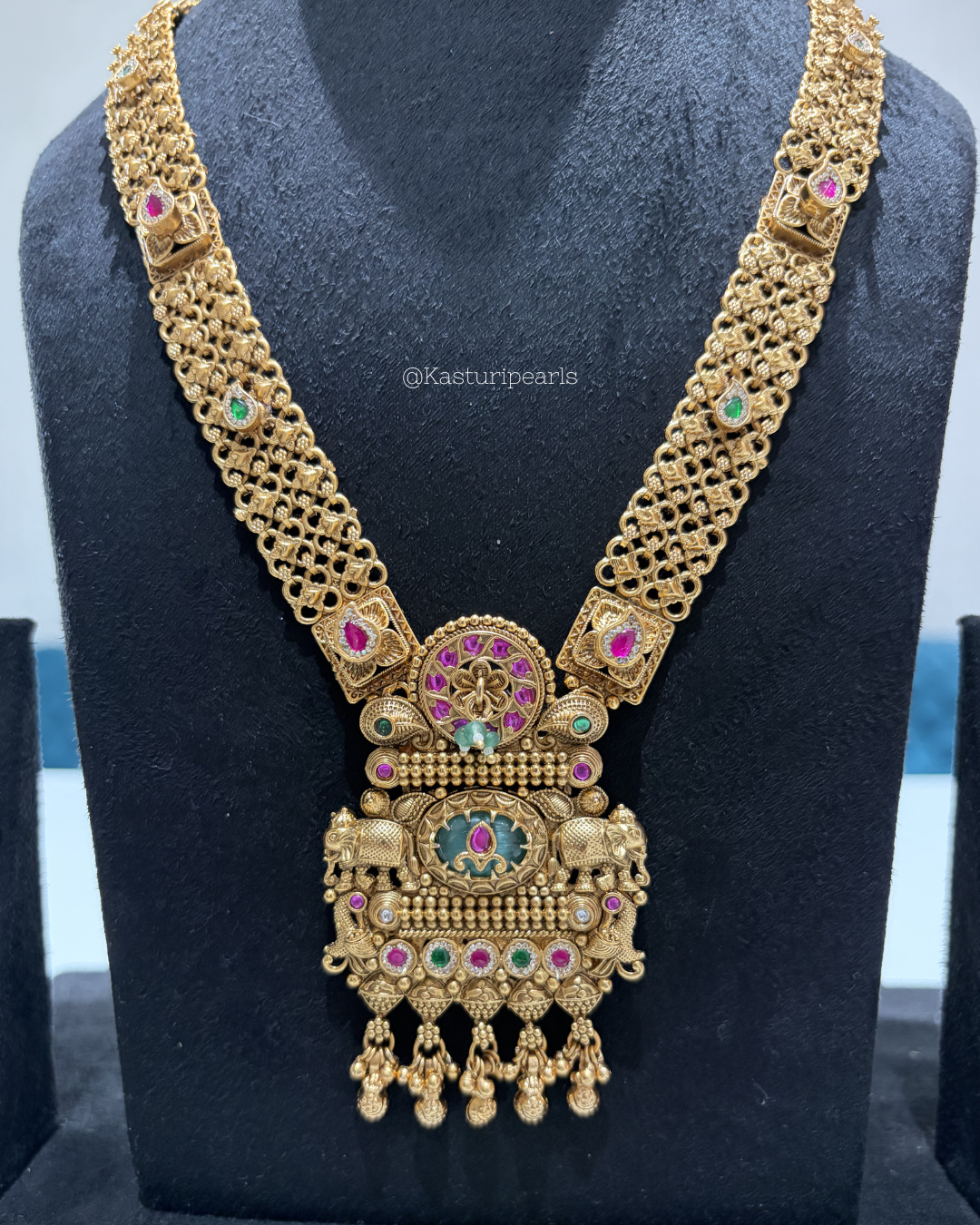 Sharda Antique Heritage Necklace set