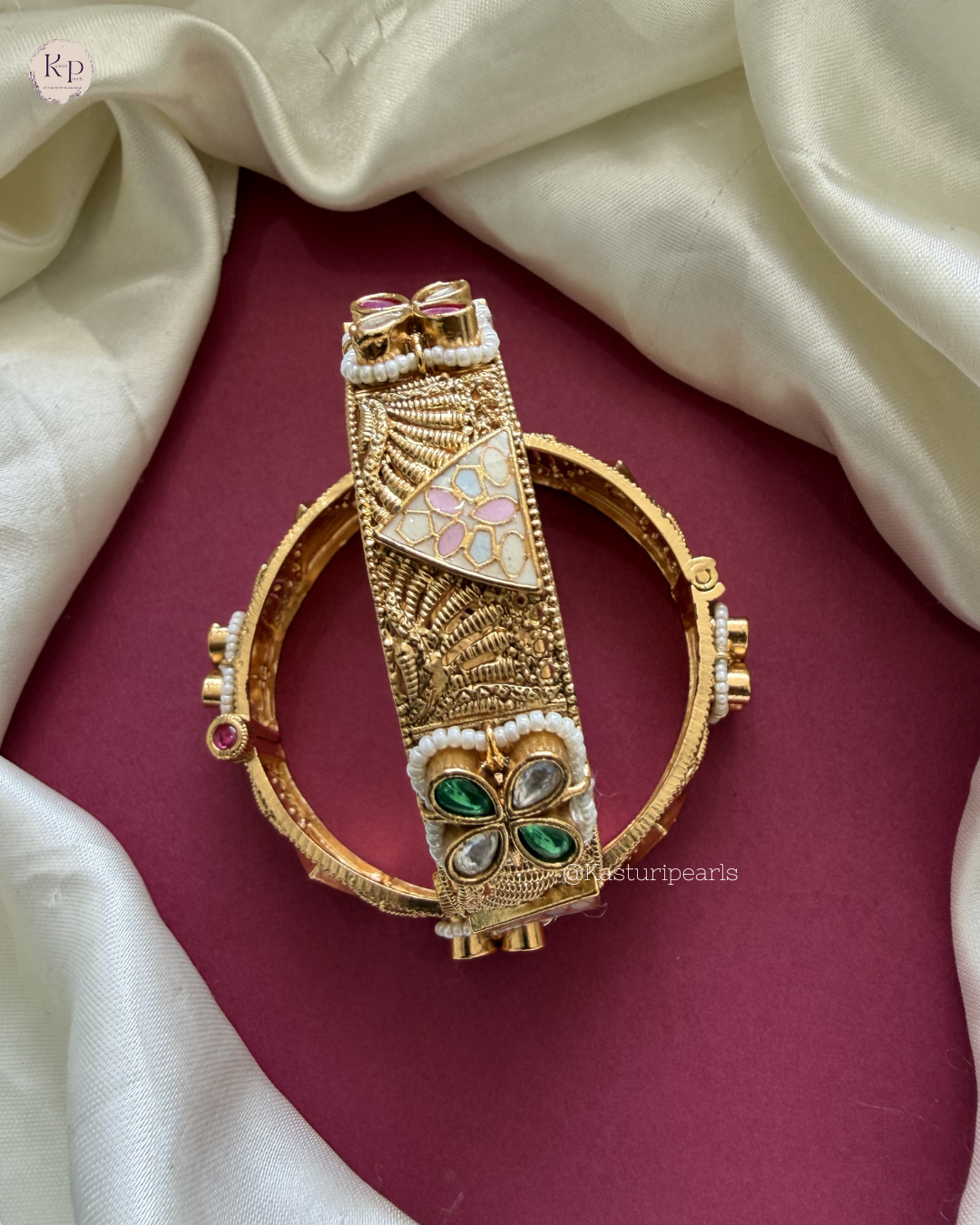 Shayra Antique brass bangles