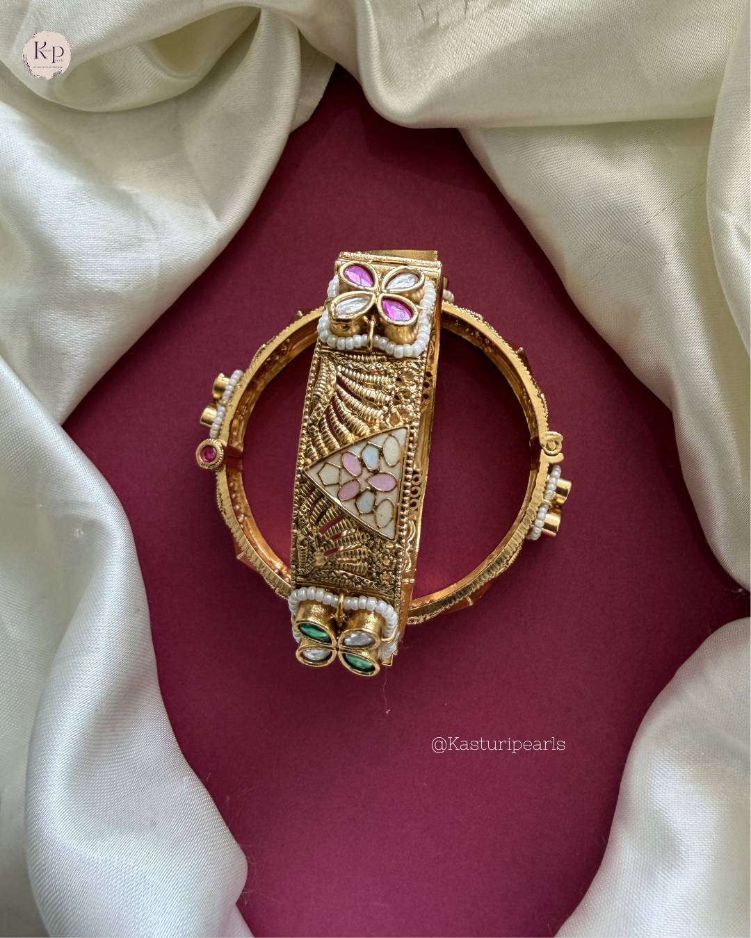 Shayra Antique brass bangles