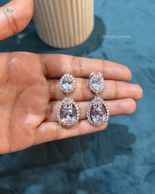 Sheetal Ivory earrings