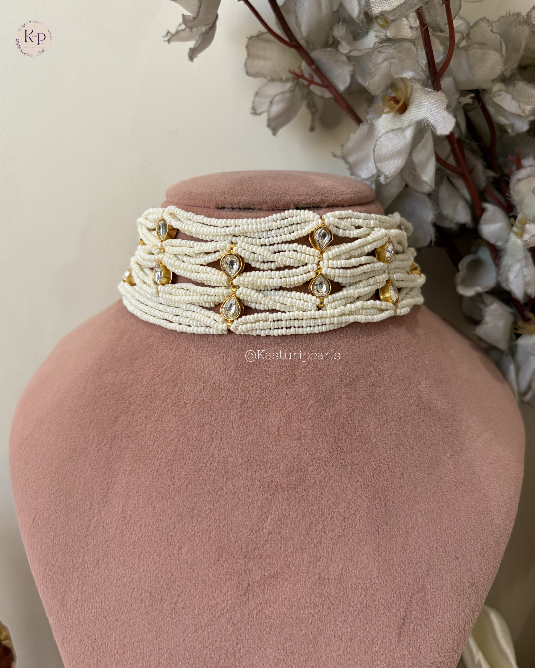 Shesha Kundan Neckset