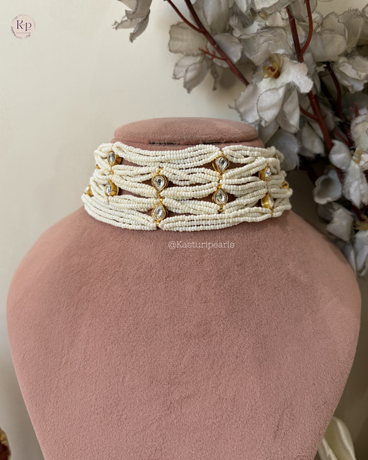 Shesha Kundan Neckset