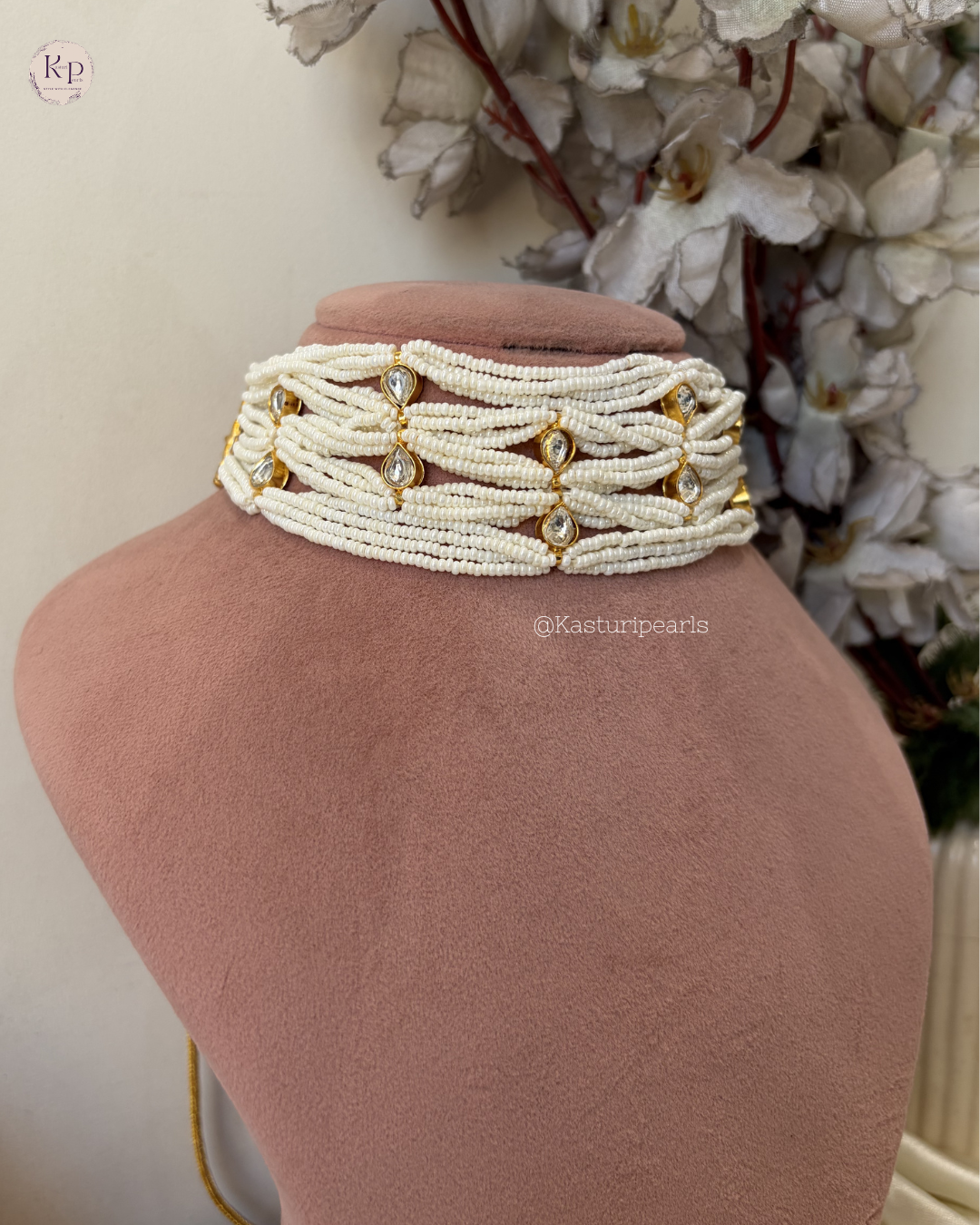 Shesha Kundan Neckset