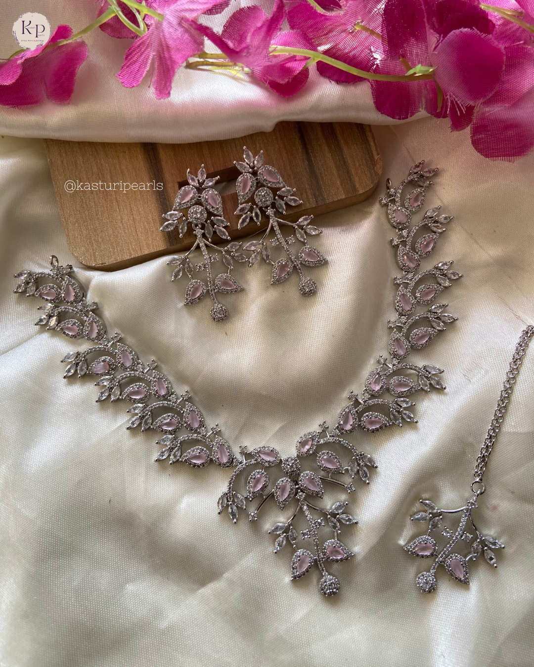 Shilpa American Diamond Neckset