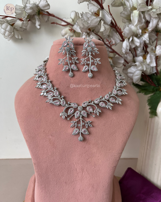 Shilpa American Diamond Neckset