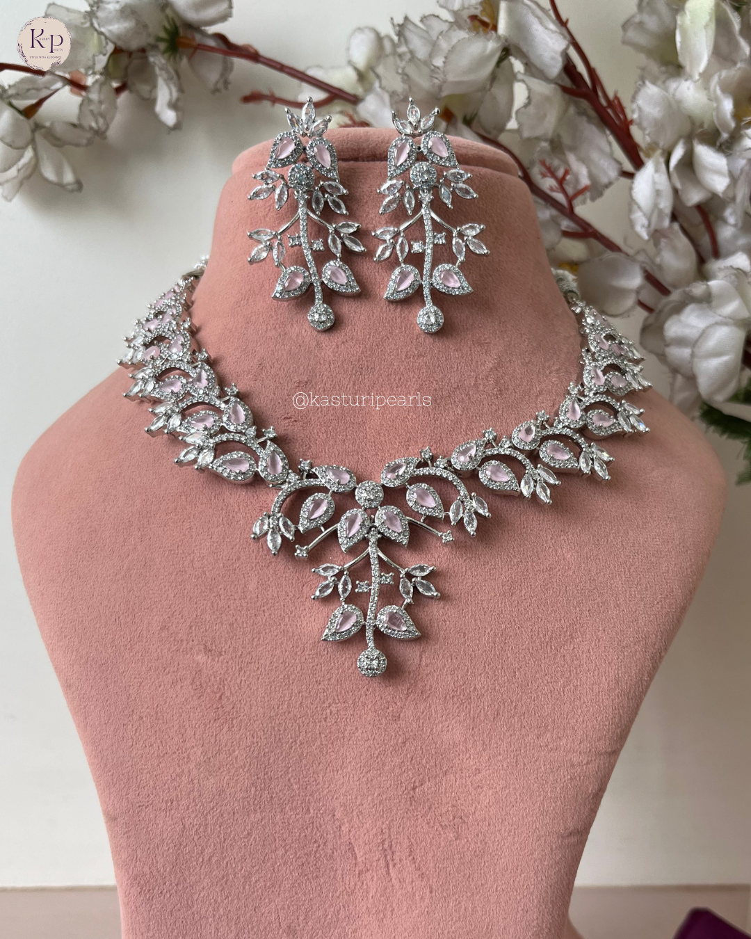 Shilpa American Diamond Neckset