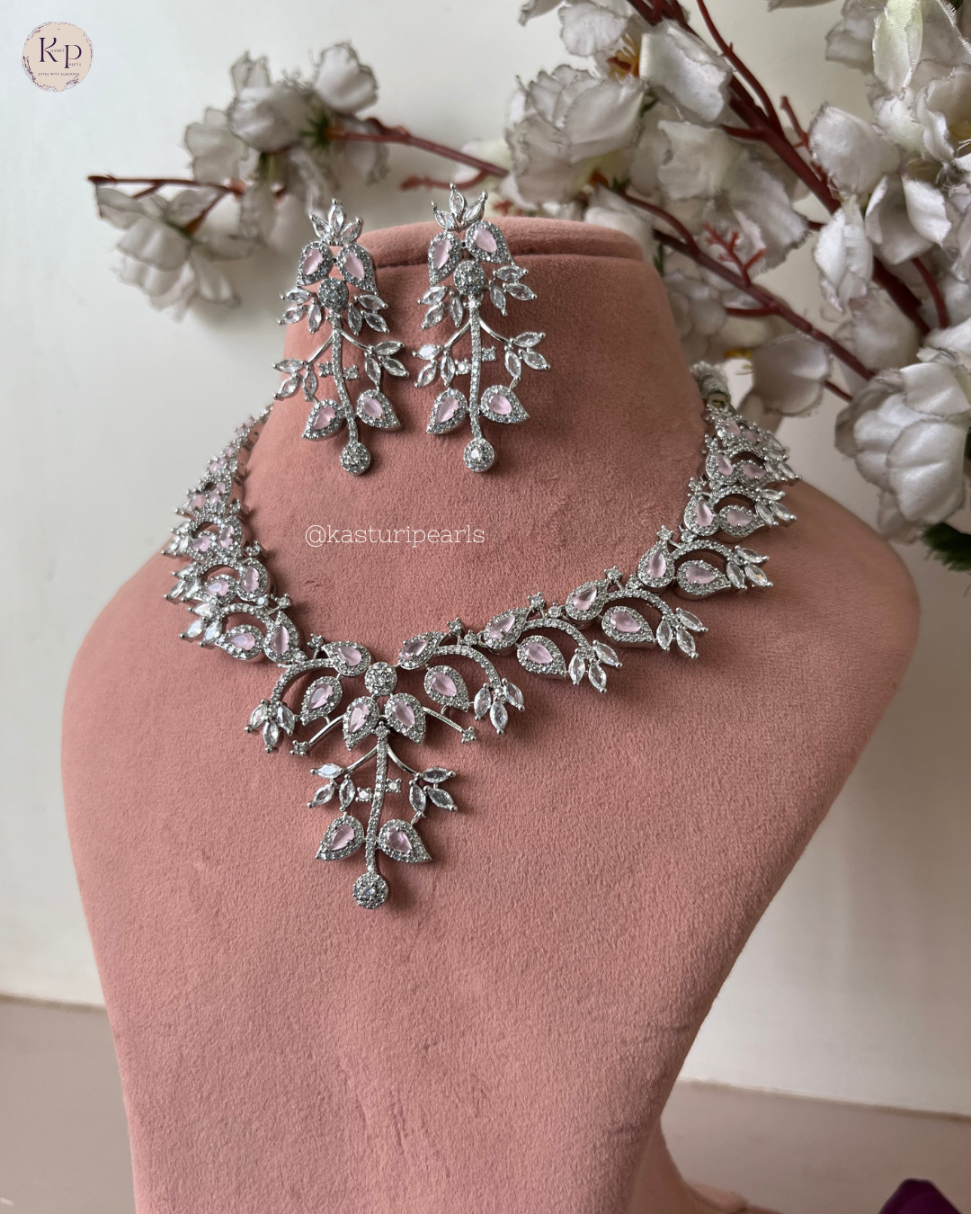Shilpa American Diamond Neckset