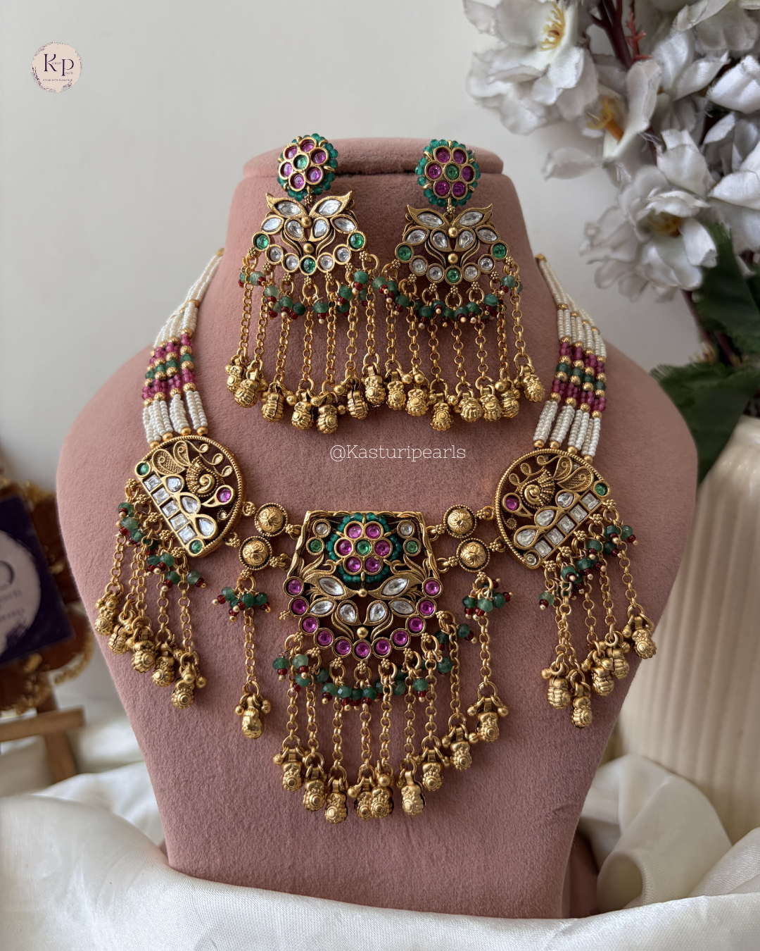 Shivani Heritage Neckset