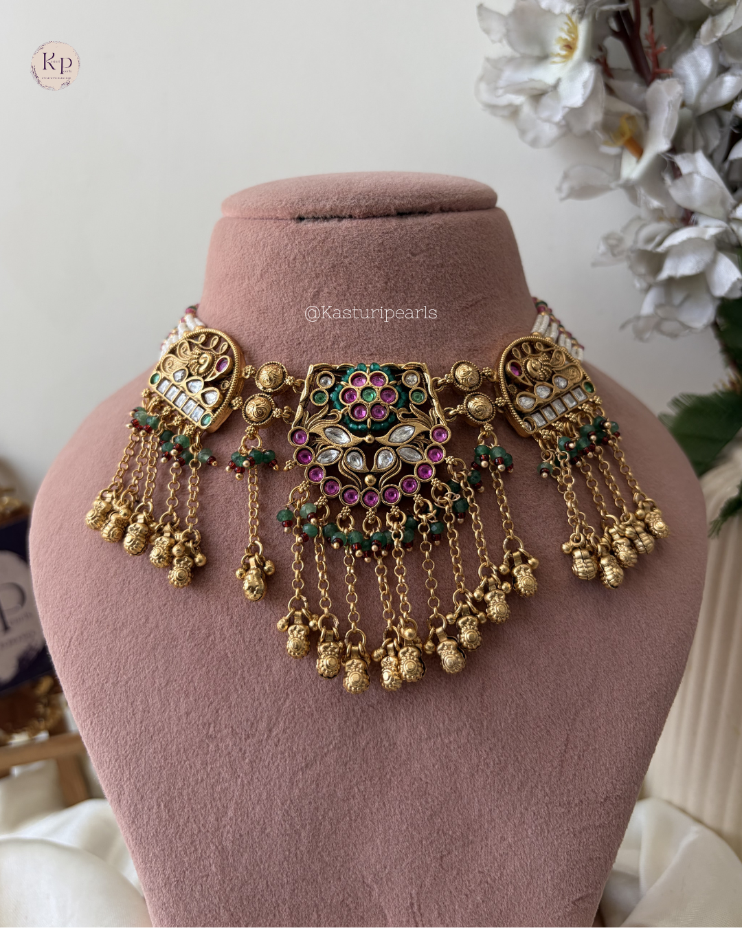 Shivani Heritage Neckset